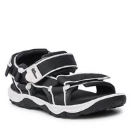 Sandały damskie - Sandały Jack Wolfskin - Seven Seas 3 K 4040061 Black - miniaturka - grafika 1
