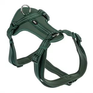 TIAKI, szelki neoprenowe, zielone - Rozmiar XS: obw. klatki piersiowej 28 - 42 cm - Szelki dla psów TIAKI, szelki neoprenowe, zielone - Rozmiar XS: obw. klatki piersiowej 28 - 42 cm - Szelki dla psów - miniaturka - grafika 1