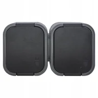 Gniazdka elektryczne - Gniazdo Elektryczne ścienne Orno czarny - miniaturka - grafika 1