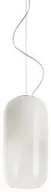 Lampy sufitowe - Artemide - Gople Mini Lampa Wisząca White/White Artemide - miniaturka - grafika 1