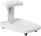 Meble kosmetyczne - Wózek do brodzika azzurro biały - miniaturka - grafika 1