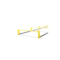 Pozostały sprzęt i akcesoria do ćwiczeń - SKLZ sklz drabina do ćwiczenia koordynacji Elevation Ladder 2 in 1 i przeszkody, żółto-czarna, sk6800129 SK6800129 - miniaturka - grafika 1
