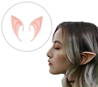Stroje karnawałowe - Uszy Elfa Elf Skrzat Kostium Anime Cosplay - miniaturka - grafika 1
