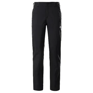THE NORTH FACE Damskie spodnie Quest Tnf czarny Long, 12 - Spodnie damskie - miniaturka - grafika 1