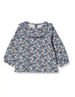 Bluzy dla dziewczynek - Petit Bateau Bluza dziecięca, Rover/Multico, 3 lat - miniaturka - grafika 1