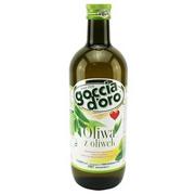 Zdrowa żywność - Oliwa z oliwek 1 l Goccia D'oro - miniaturka - grafika 1