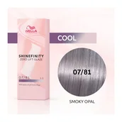 Farby do włosów i szampony koloryzujące - Wella Professionals Shinefinity Zero Lift 07/81 60 ml - miniaturka - grafika 1