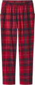 Piżamy damskie - esmara® Spodnie do spania flanelowe damskie (Czerwony, L(44/46)) - miniaturka - grafika 1