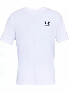 Męska koszulka UNDER ARMOUR SPORTSTYLE LEFT CHEST SS - Koszulki męskie - miniaturka - grafika 1