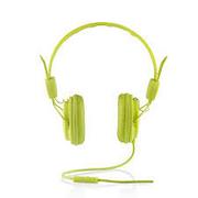 Słuchawki - ModeCom MC-400 Fruity zielone (S-MC-400-FRUITY-GRE) - miniaturka - grafika 1
