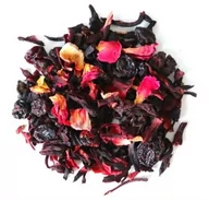 Herbata - Herbata owocowa o smaku czerwona róża 150g najlepsza herbata sypana w eko opakowaniu - miniaturka - grafika 1
