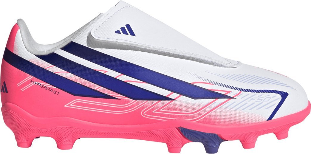 Adidas Buty piłkarskie dla dzieci adidas F50 Hyperfast Club Velcro FG/MG KK1345 29