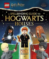 Pozostałe książki - LEGO Harry Potter A Spellbinding Guide to Hogwarts Houses: With Exclusive Percy Weasley Minifigure - miniaturka - grafika 1