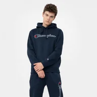 Bluzy sportowe męskie - Męska bluza dresowa nierozpinana z kapturem CHAMPION ROCHESTER Hooded Sweatshirt - miniaturka - grafika 1
