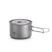 Kuchnie turystyczne - Titanium NATUREHIKE Garnek TDG01 ULTRALIGHT CAMPING COOKWARE 800 ml waga 111 - miniaturka - grafika 1