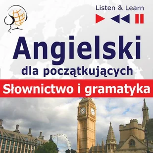Angielski dla początkujących Słownictwo i podstawy gramatyki Dorota Guzik MP3) - Audiobooki do nauki języków - miniaturka - grafika 1