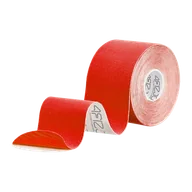 Akcesoria medyczne - 4Fizjo, taśma do kinesiotapingu, czerwona, 5 cm x 5 m - miniaturka - grafika 1