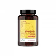 Przeziębienie i grypa - Vitamedicus Witamina C + acerola  x 30 kaps - miniaturka - grafika 1