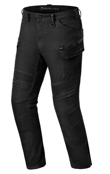 SHIMA GIRO 3.0 Spodnie Motocyklowe Jeans Męskie Miejskie Czarne Naked 32/34