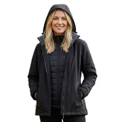 Kurtki damskie - Kurtka damska Regatta Shirgley Ash 3w1 wodoodporna z membraną 10K-XS - miniaturka - grafika 1