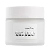Balsamy i kremy do ciała - Swederm BODY BUTTER SKIN SUPERF. Masło do ciała 200 ml - miniaturka - grafika 1