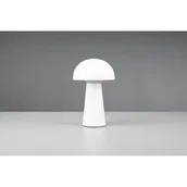 Lampy ogrodowe - Trio Leuchten Zewnętrzne lampy stołowe białe z możliwością ładowania i ściemniania w 3 stopniach - Daniel - miniaturka - grafika 1