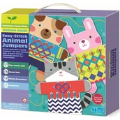 Prace ręczne dla dzieci - 4M zestaw kreatywny Moja pierwsza wyszywanka - miniaturka - grafika 1