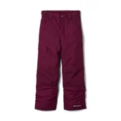 Pozostała odzież narciarska - Spodnie narciarskie dziecięce Columbia Bugaboo II bordowe 1806712 M - miniaturka - grafika 1