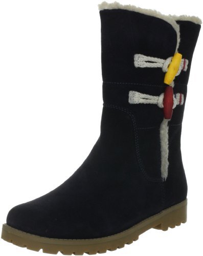 Tommy Hilfiger EDDIE 11A FU56814626 dziecięce kozaki, niebieski - niebieski Midnight 403-34 EU
