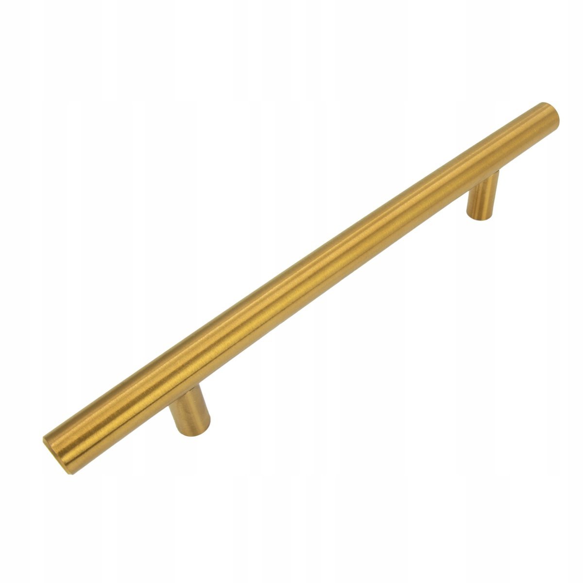 Uchwyt meblowy Reling 128 mm złoty Metalowy uchwyt do szafek