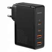 Ładowarki do telefonów - Baseus Gan2 Pro Szybka Ładowarka Sieciowa 100W Usb / Usb Typ C Quick Charge - miniaturka - grafika 1