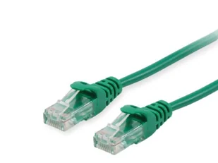 Equip 625473 kabel sieciowy Zielony 0,15 m Cat6 U/UTP (UTP) - Patchcordy - miniaturka - grafika 1