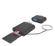 Czytniki kart pamięci - ICY BOX 2w1 USB-A/C IB-CR204-CU3 - miniaturka - grafika 1