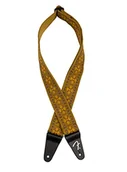 Paski do gitary - Fender Pasadena tkany pasek do gitary - LATTICE TAN - miniaturka - grafika 1