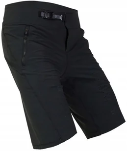 Spodenki Rowerowe Fox Flexair Short roz. 34 Bez Wkładki Black - Spodenki rowerowe - miniaturka - grafika 1