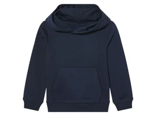 lupilu® Bluza dziecięca z kapturem (98/104, Granatowy) - Bluzy dla chłopców - miniaturka - grafika 1