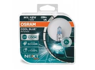 Żarówki samochodowe - Żarówki OSRAM H1 12V 55W P14,5s Cool Blue Intense, +100%, 2 szt. - miniaturka - grafika 1