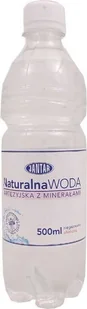 Jantar Woda Artezyjska niegazowana - Jantar - 500ml 06587 - Woda - miniaturka - grafika 1