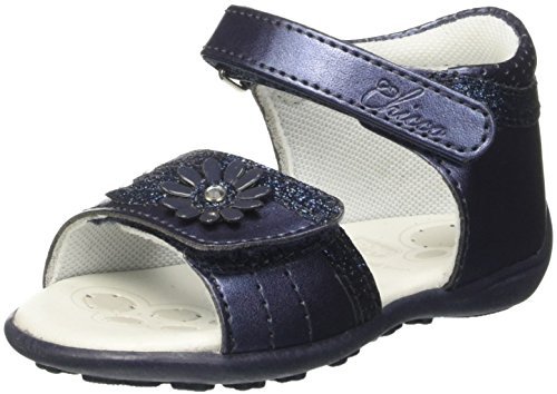 Chicco Sandały dla dziewczynek Giovanna, niebieski - Blau Blu - 23 EU