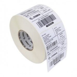 Label, Paper, 102x203mm; Direct Thermal, Z-PERFORM 1000D, Uncoated, Permanent Adhesive, 25mm Core
