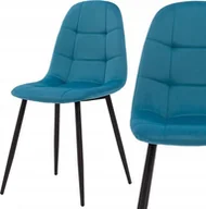 Krzesła - Szchara KRZESŁO DO SALONU JADALNI TAPICEROWANE NOWOCZESNE - miniaturka - grafika 1