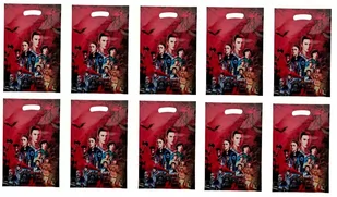 Torebka Prezentowa STRANGER THINGS - 10szt - Gadżety dla graczy - miniaturka - grafika 1