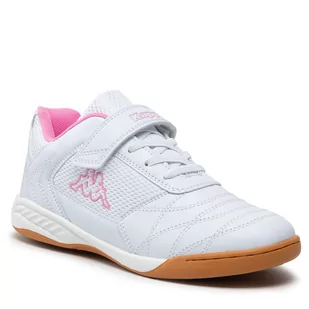 Kappa Sneakersy Damba T 260765T White/Rose 1021 - Sneakersy damskie - miniaturka - grafika 1