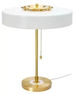 Lampy stojące - King Home Lampa biurkowa ARTE biało-złota - aluminium, metal MT21409-3-350 [12250037] - miniaturka - grafika 1