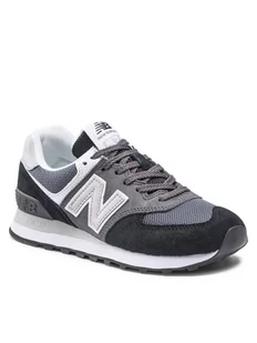 New Balance Sneakersy WL574VI1 Szary - Sneakersy damskie - miniaturka - grafika 1