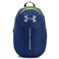 Plecaki - Plecak Under Armour Hustle Lite Backpack 1364180 (kolor granatowy) - miniaturka - grafika 1