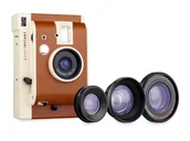 Aparaty natychmiastowe - Aparat do fotografii natychmiastowej LOMOGRAPHY Lomo Instant Mini San Remo + 3 obiektywy - miniaturka - grafika 1