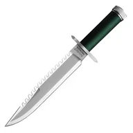 Noże - Nóż Hollywood Collectibles Group Rambo First Blood Standard Edition - Olive - miniaturka - grafika 1