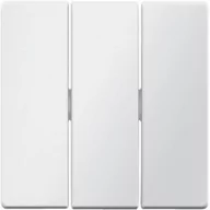Gniazdka elektryczne - Berker Q1/Q3/Q7 biały klawisz potrójny B_16656089 - miniaturka - grafika 1