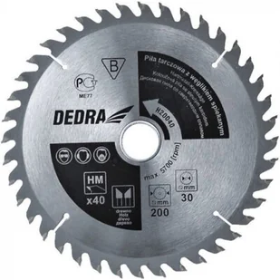 Dedra 130x24x20 H13024 - Tarcze do pił - miniaturka - grafika 1